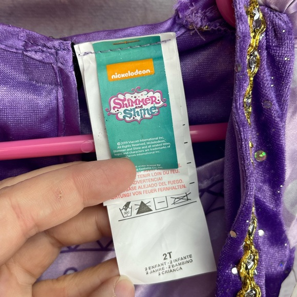 Rubies Costumes shimmer and shine shimmer costume size 2T - Picture 3 of 4